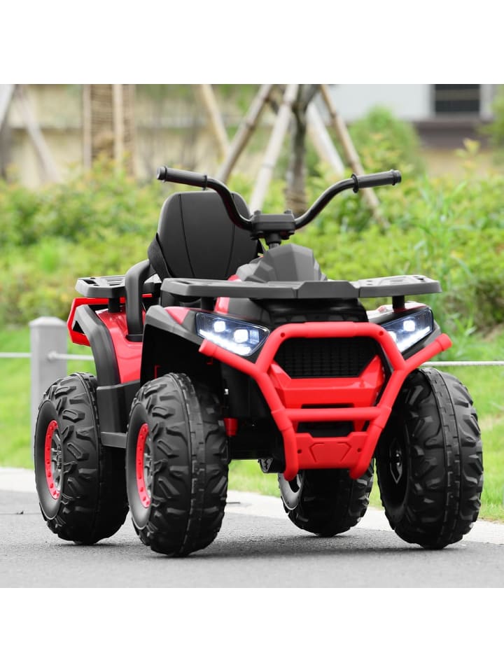 COSTWAY 12V Elektro Kinderquad ab 3 Jahren in Rot günstig kaufen onesize