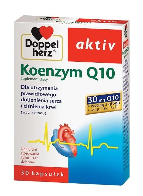 Doppelherz Aktiv koenzim Q10, kapsule