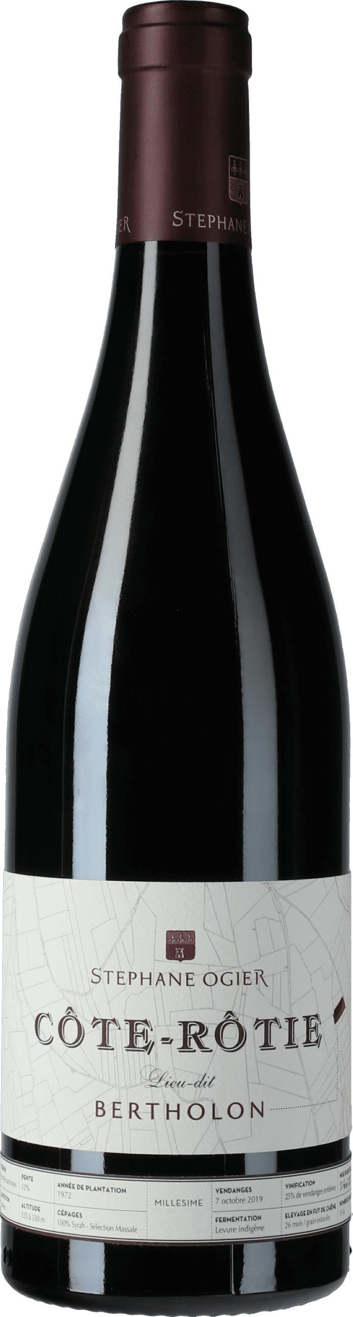 Domaine Stephane Ogier: Cote Rotie Lieu-Dit Bertholon 2019