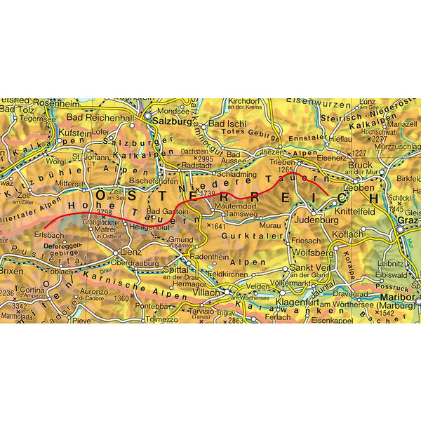 Tauern-Höhenweg - Wanderführer