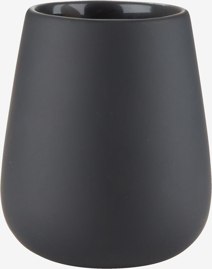 Uchwyt na szczoteczkę do zębów EKBY czarny