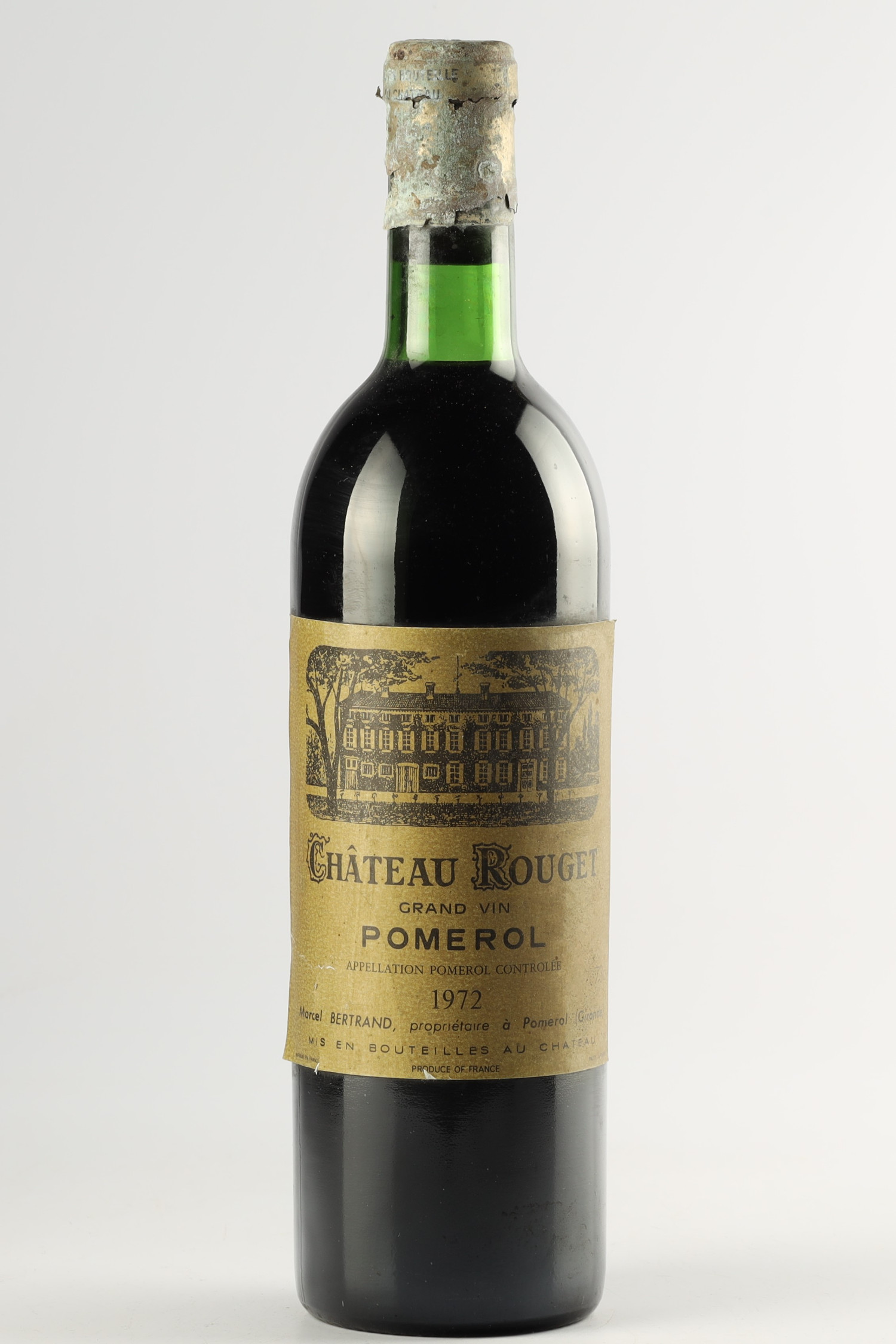 Château Rouget 1972, Pomerol