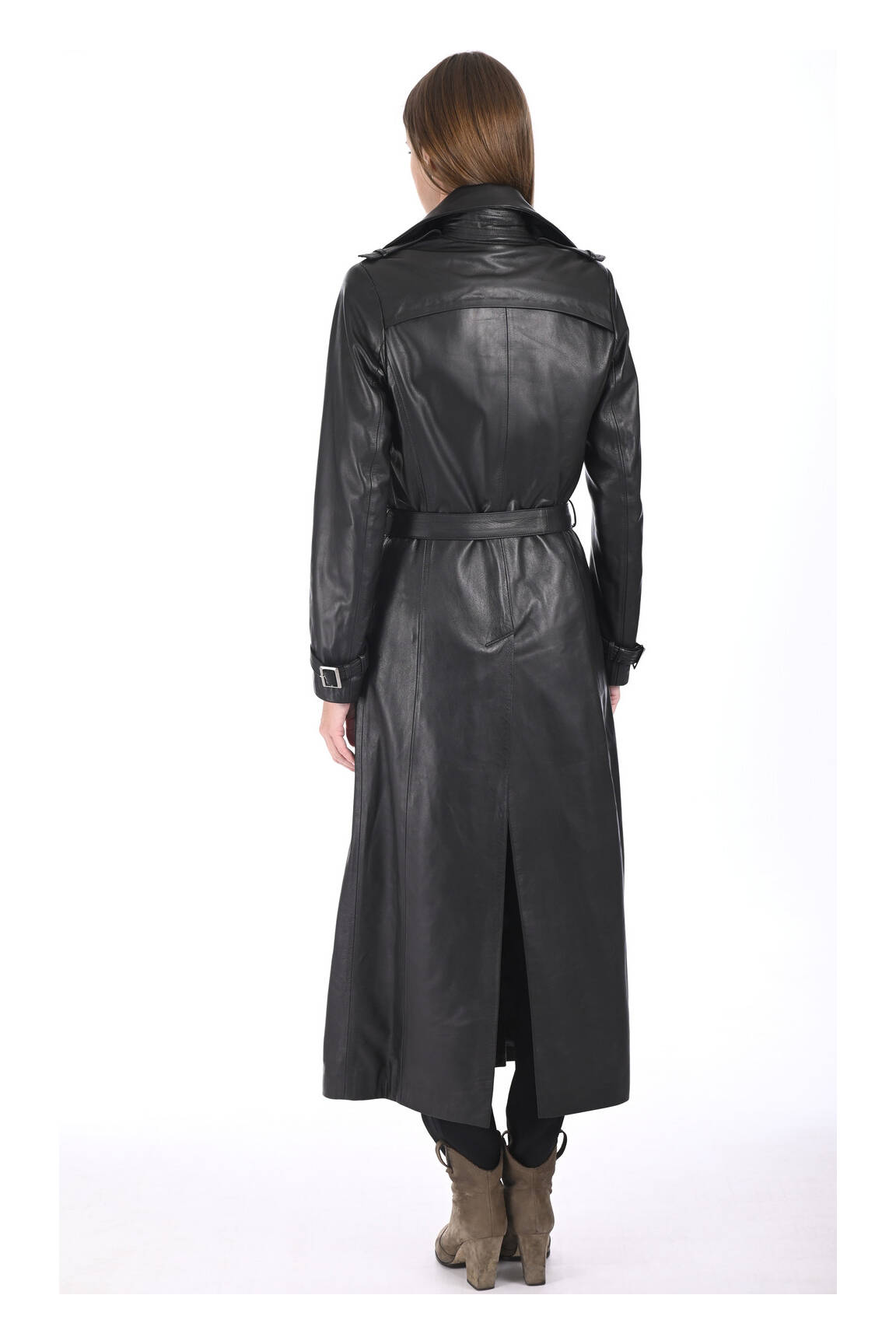La Canadienne Manteaux Longs Femme couleur noir