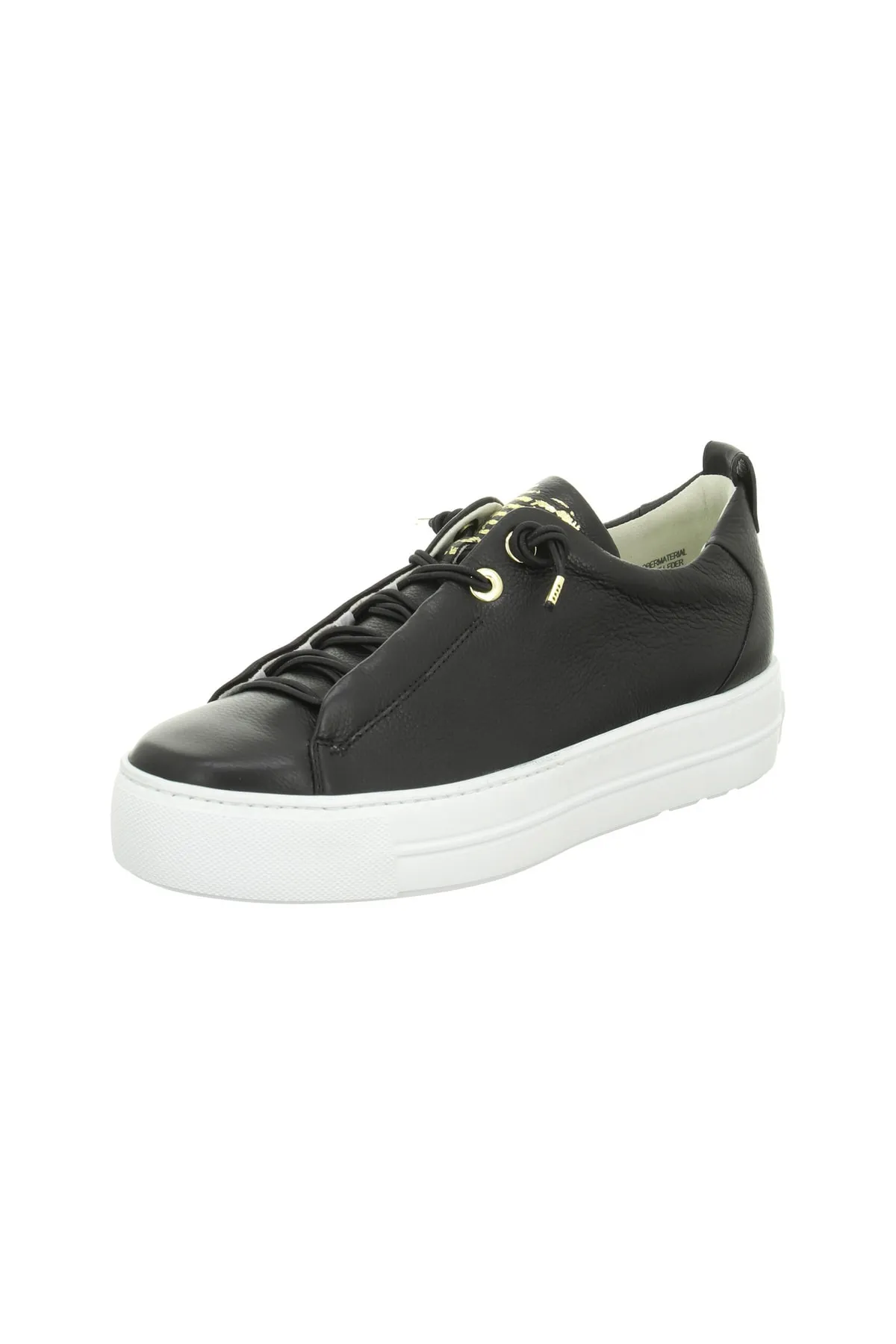 Paul Green  Sneaker - Schwarz - Flacher Absatz