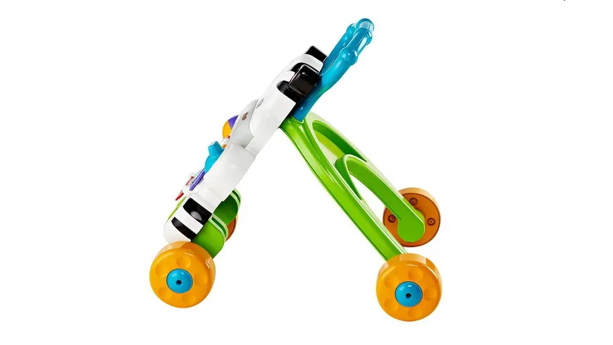 Fisher-Price Lern mit mir Zebra-Lauflernwagen, Baby Lauflernhilfe, Laufwagen