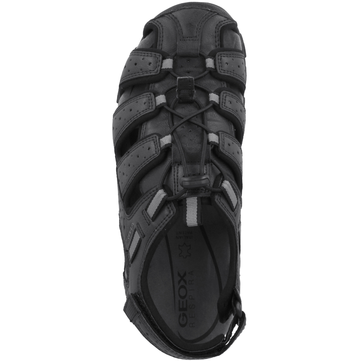 Geox S.Strada Sandale schwarz