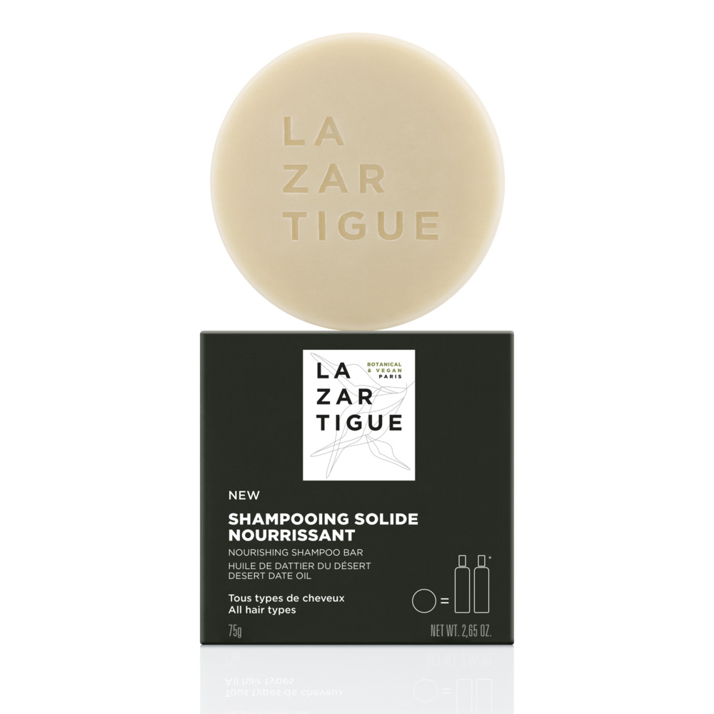 lazartigue SHAMPOING SOLIDE Shampooing solide Nourrissant
