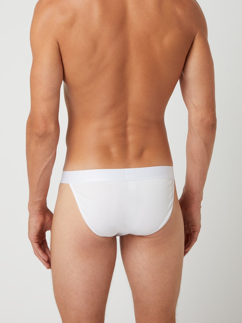 Slip mit Modal-Anteil in weiß