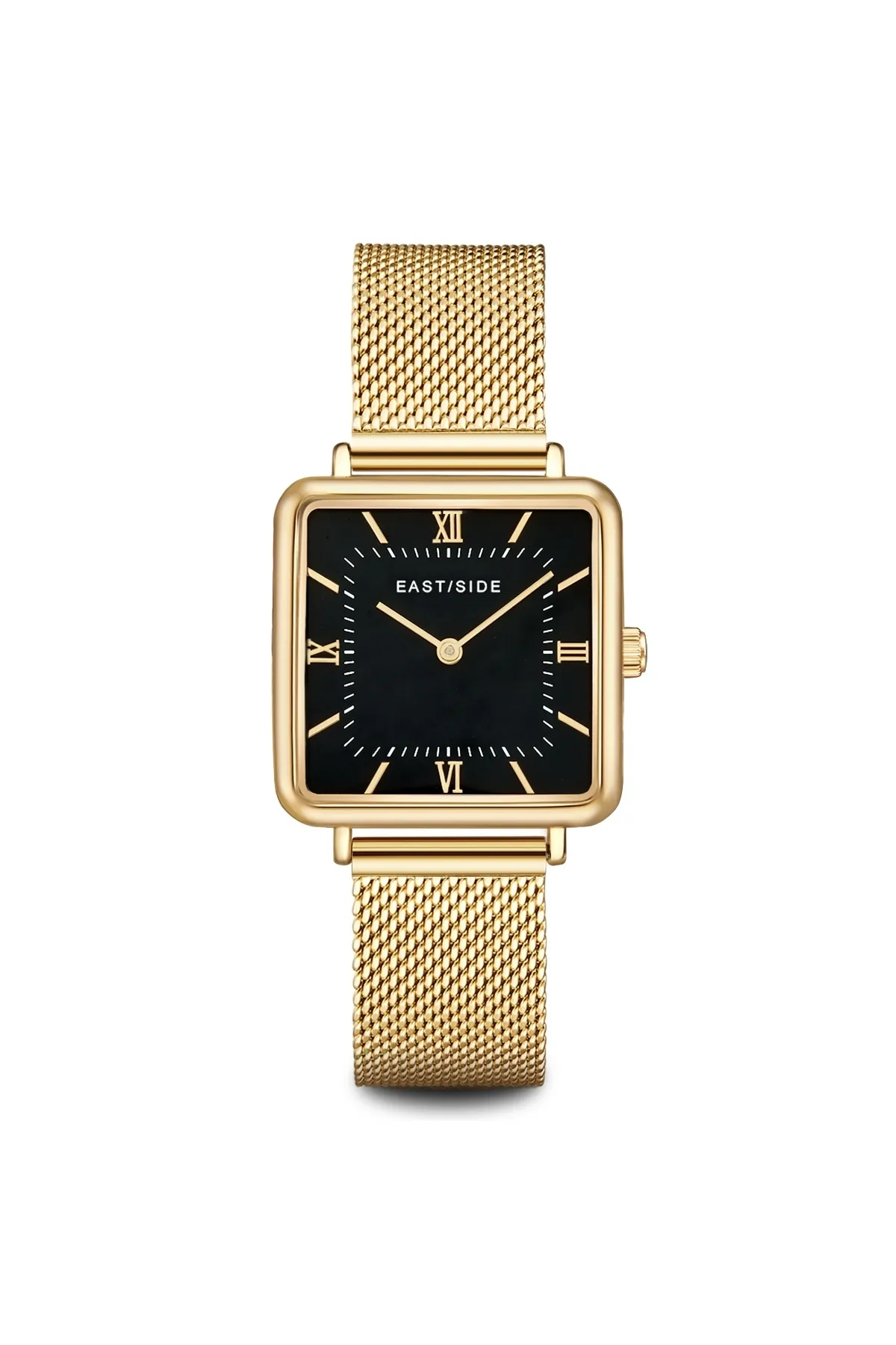 eastside  Quarzuhr Damen Quarzuhr gelbgold Edelstahl gelbgold