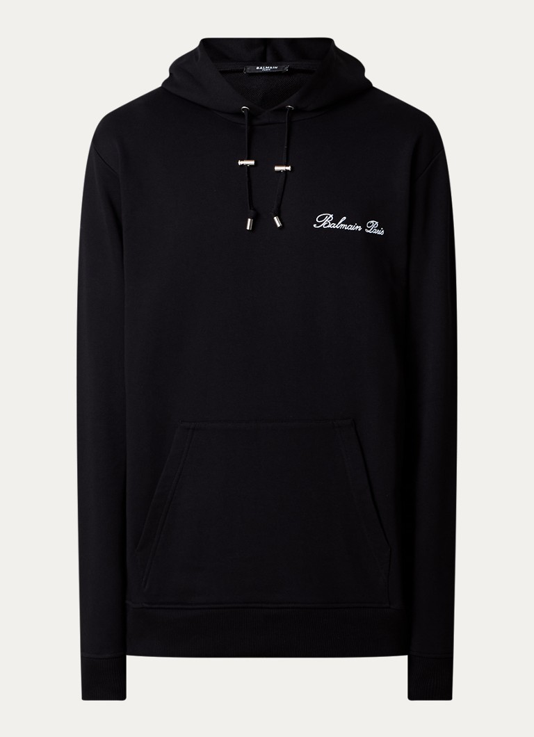 Balmain Signature hoodie with logo