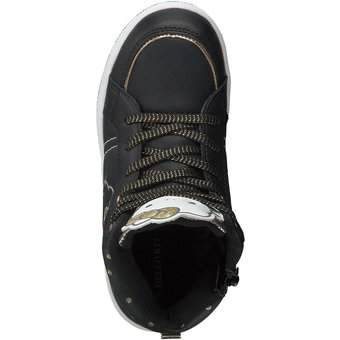 Hello Kitty Sneaker Bootie in schwarz