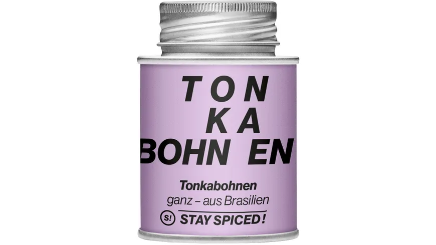 STAY SPICED! Tonkabohnen aus Brasilien 50 g