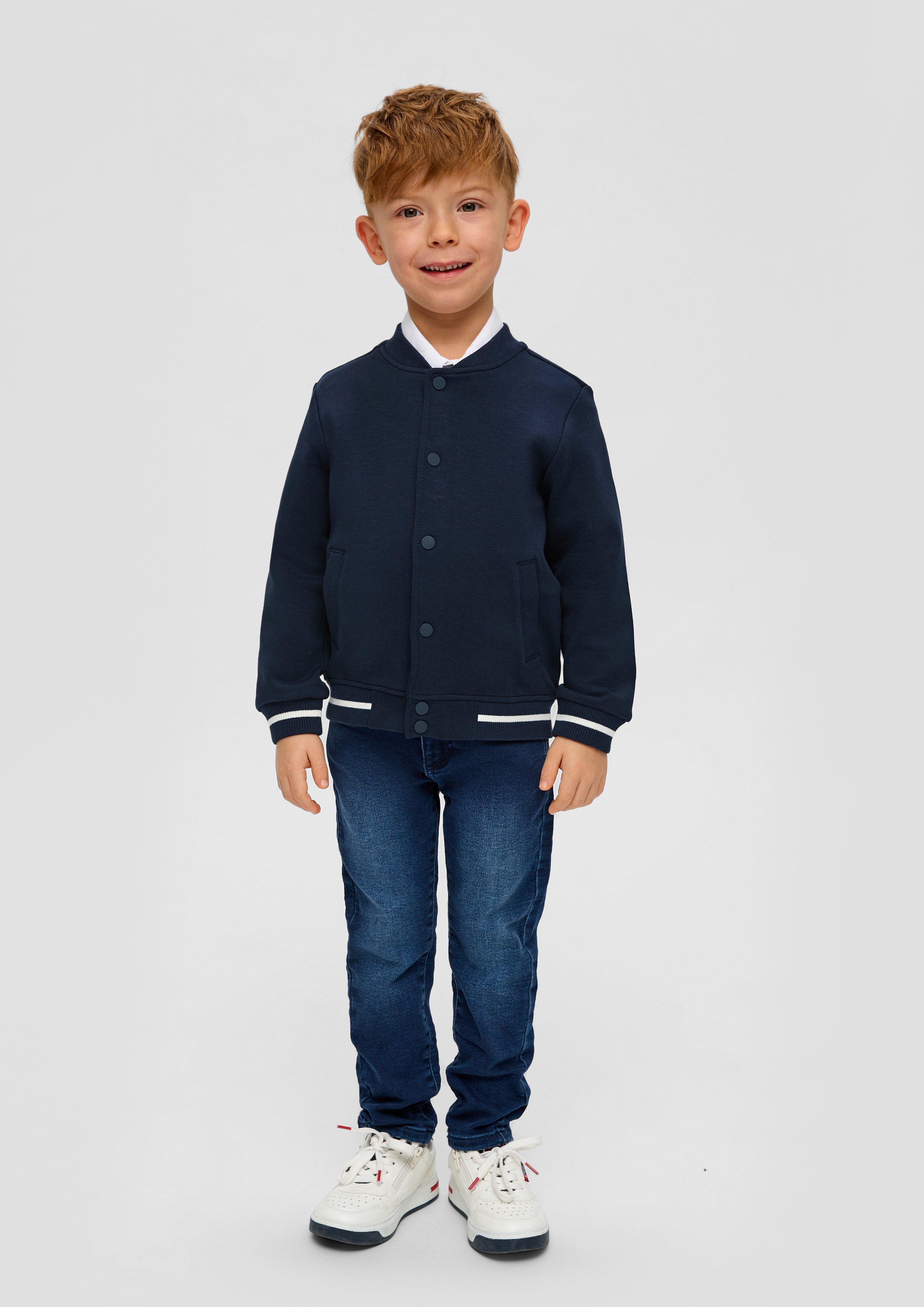 Collegejacke aus Scuba  2149256-5952