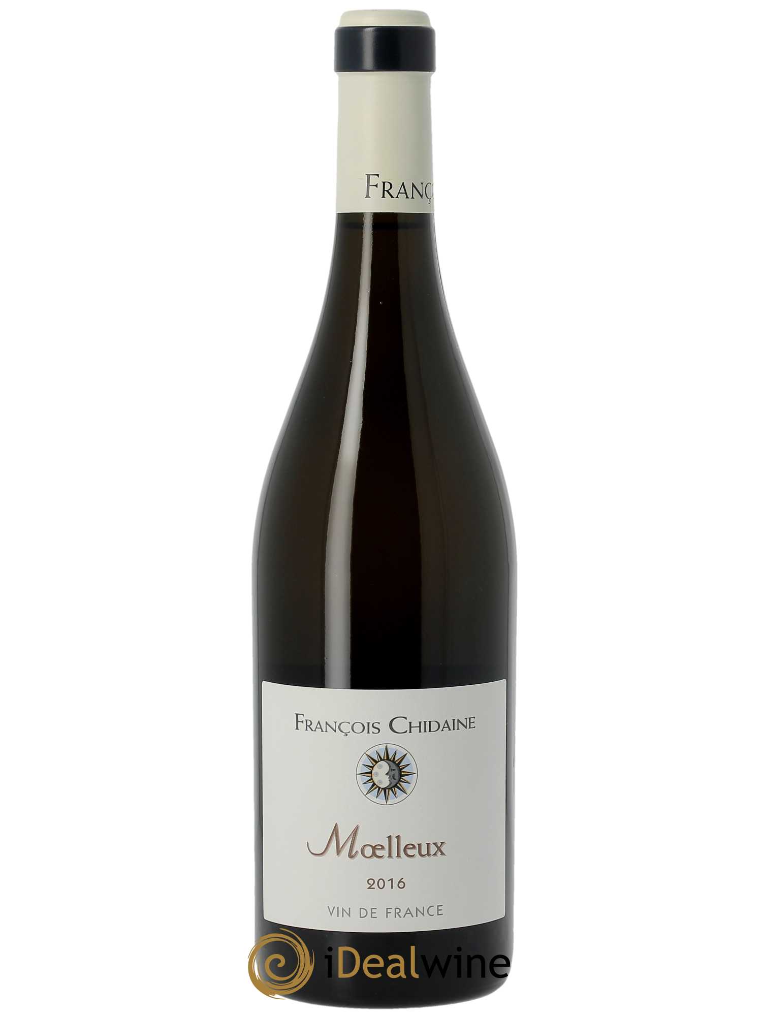 Vin de France Moelleux François Chidaine (Domaine)  2016 - Lot de 1 Bouteille