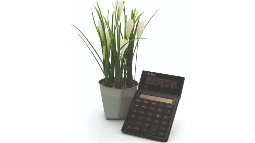 TWEN Tischtaschenrechner - ECO 12 (572)