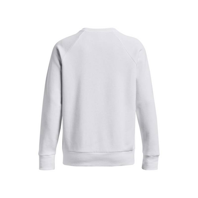 Under Armour Rival Fleece mit Rundhalsausschnitt T-Shirt Damen