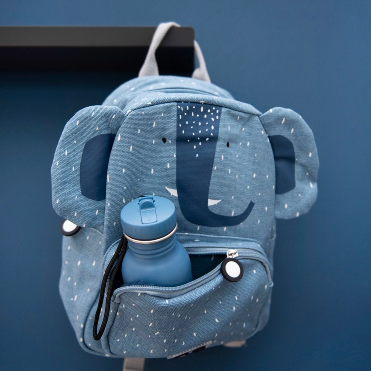Trixie  Sac à dos - Mrs. Elephant - Bleu
