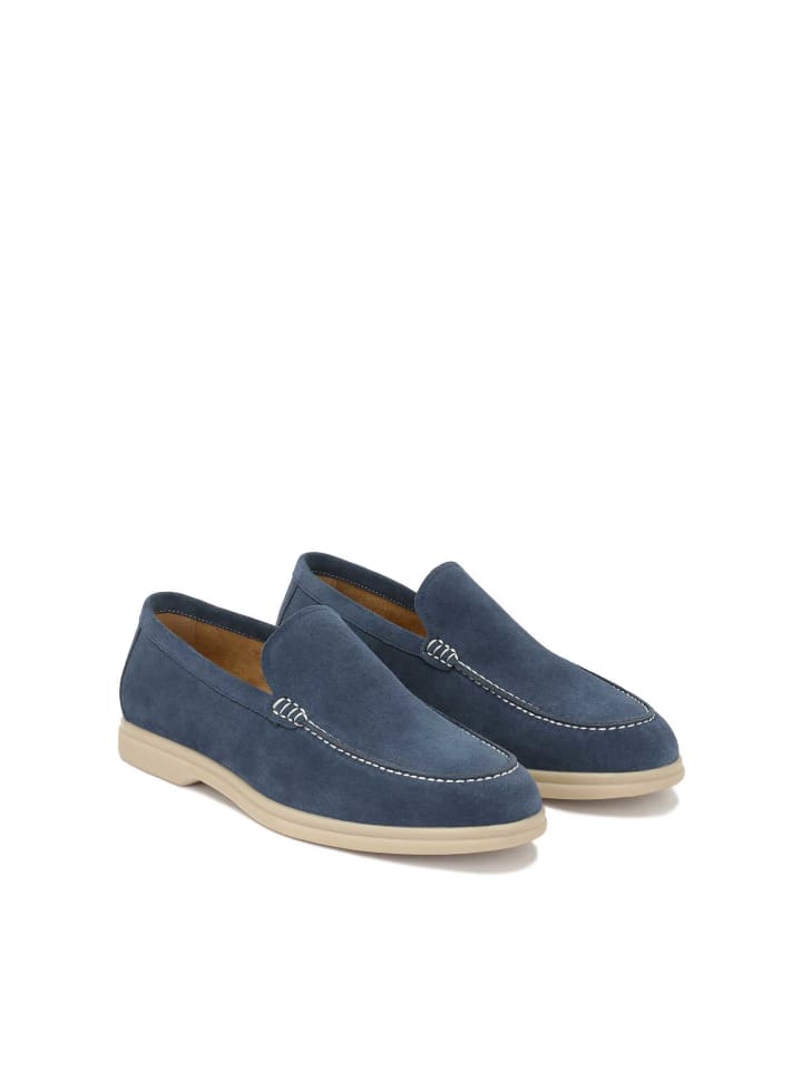 Kazar Mokassins SAGAR in Blau günstig kaufen
