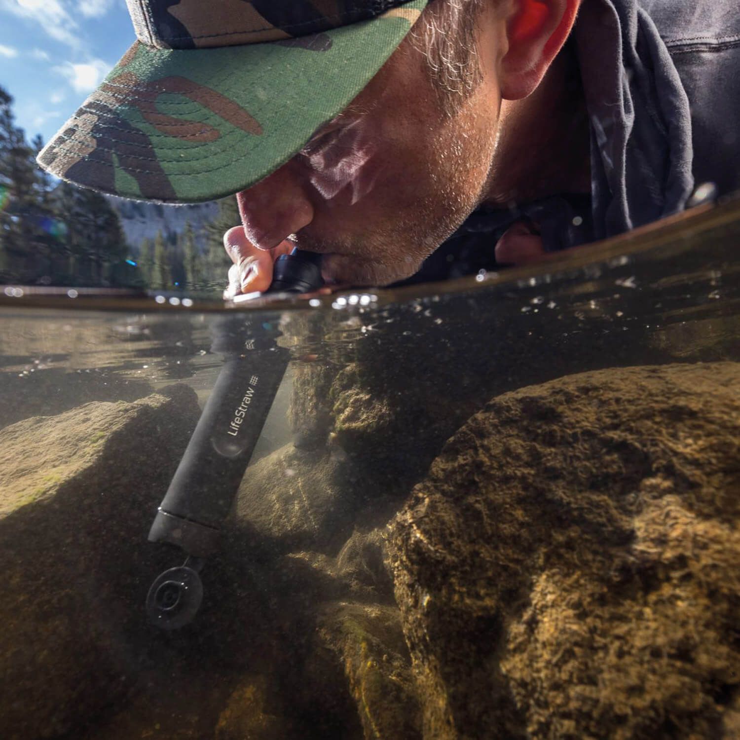 Wasserfilter Peak Personal