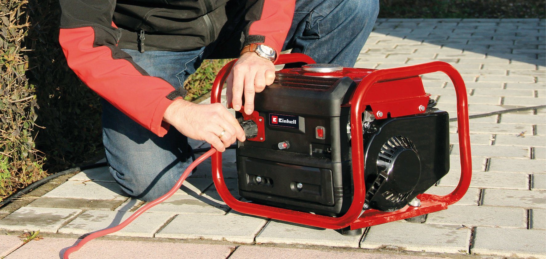 Einhell Stromerzeuger TC-PG 10/E5, 1 in kW, (1-tlg)