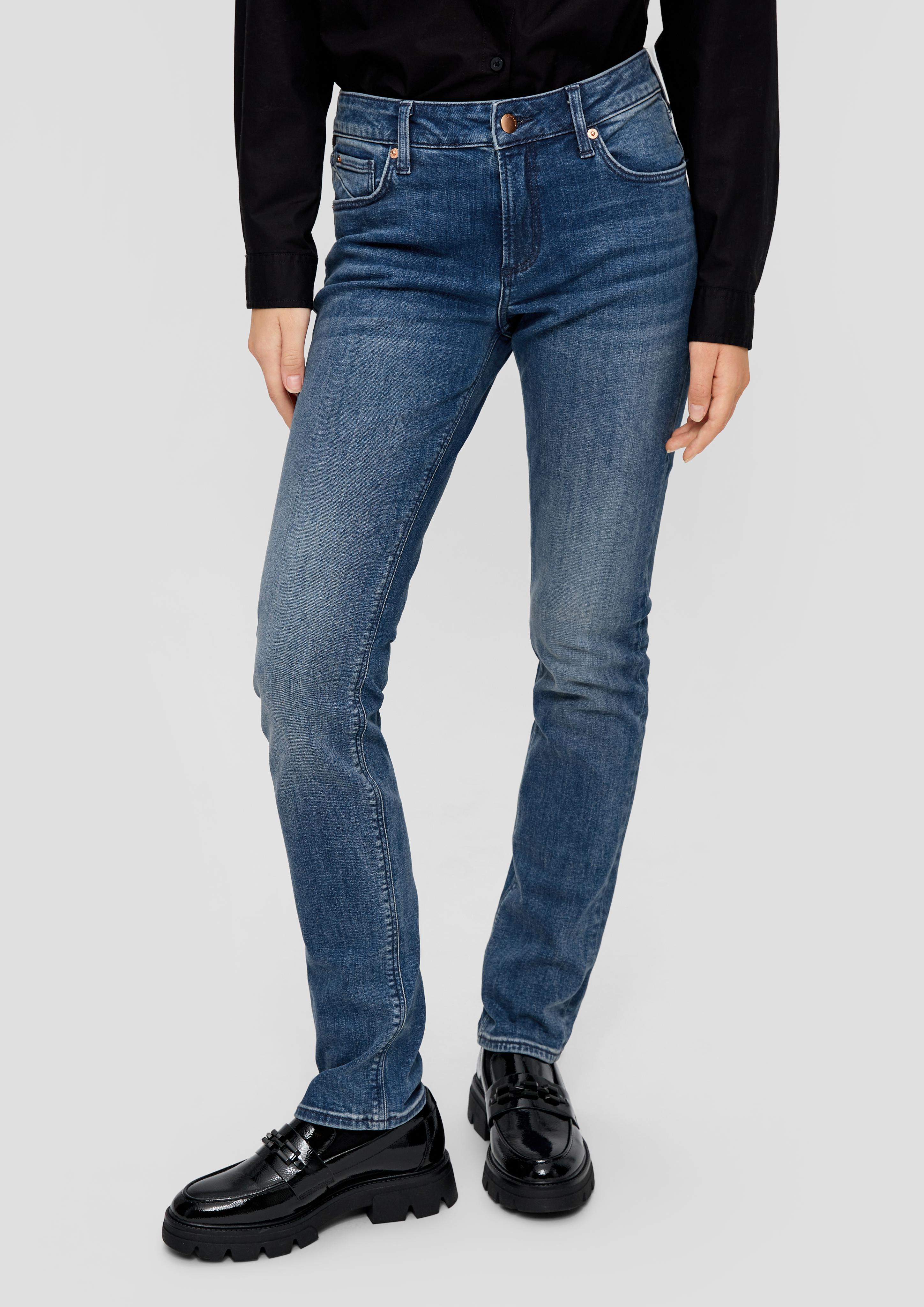 Jeans Catie / Slim Fit / Mid Rise / Slim Leg  2134673-56Z4