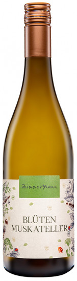 2022 Blüten Muskateller trocken - Weingut Alois Zimmermann