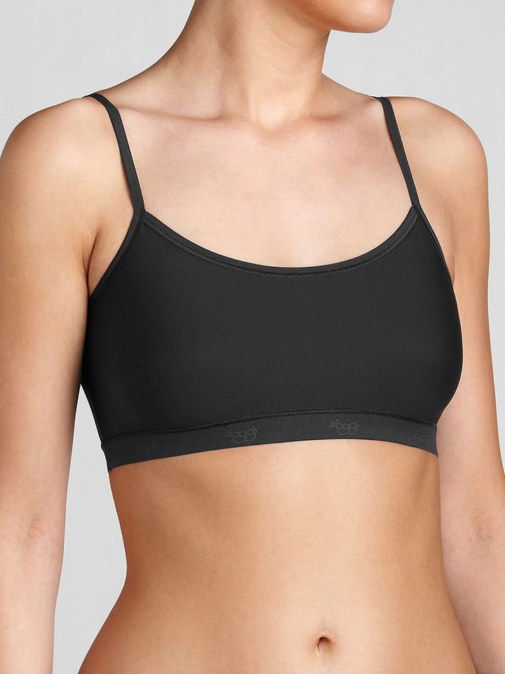 Sloggi Bustier in Schwarz günstig kaufen