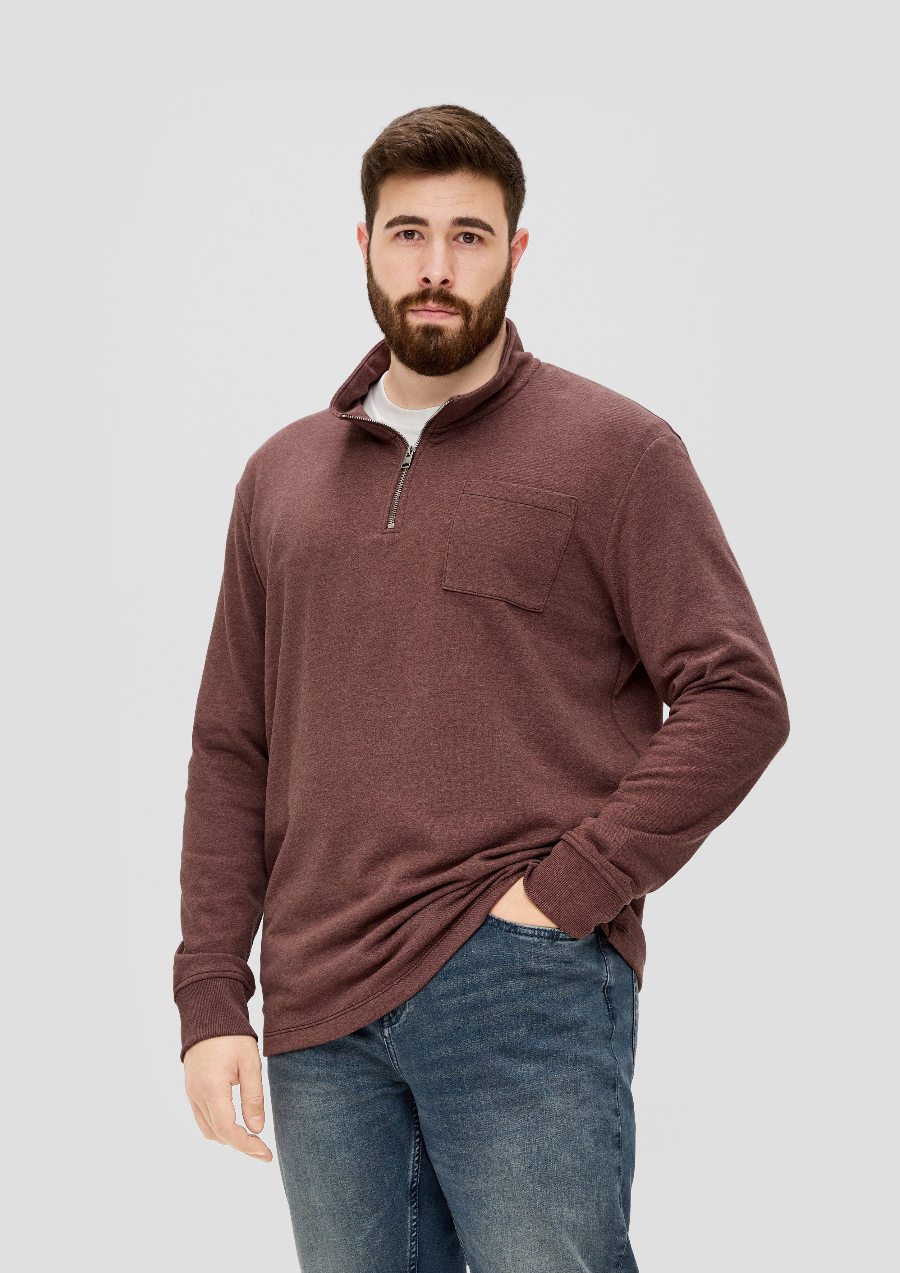 Sweatshirt mit Brusttasche  2139748-49W1