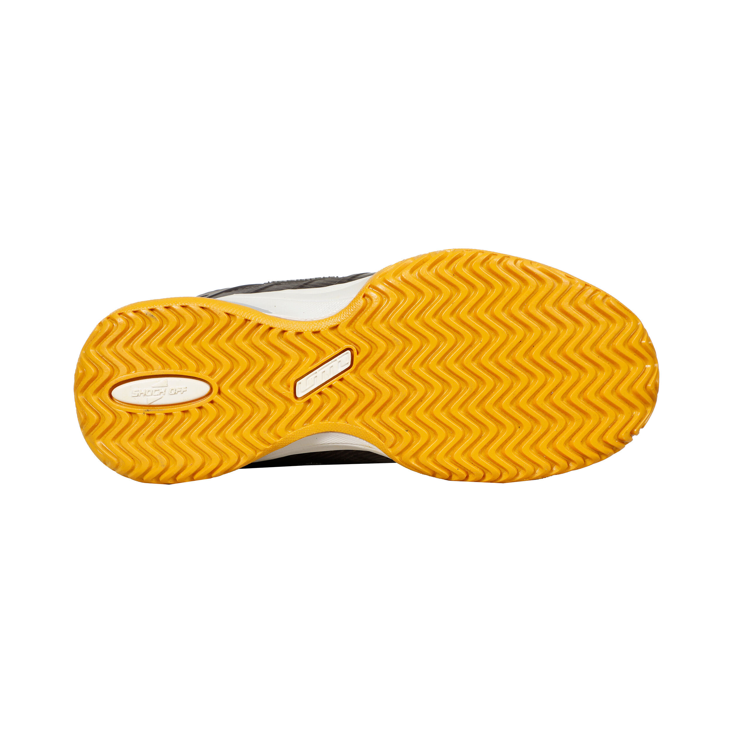 Mirage 300 III Allcourtschuh Kinder - Orange, Weiß
