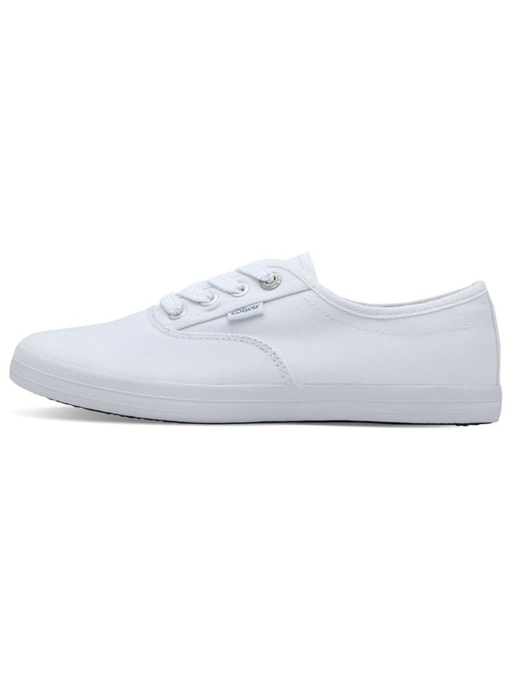 s.Oliver Sneakers in Weiß günstig kaufen