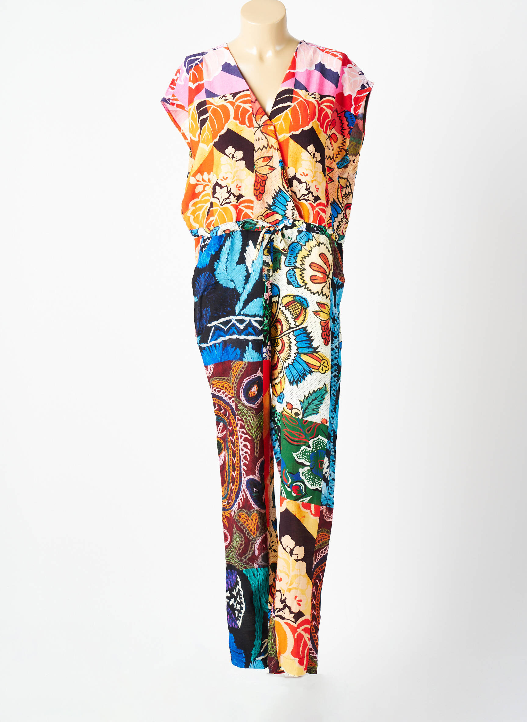 Desigual Combinaisons 1 Femme couleur orange