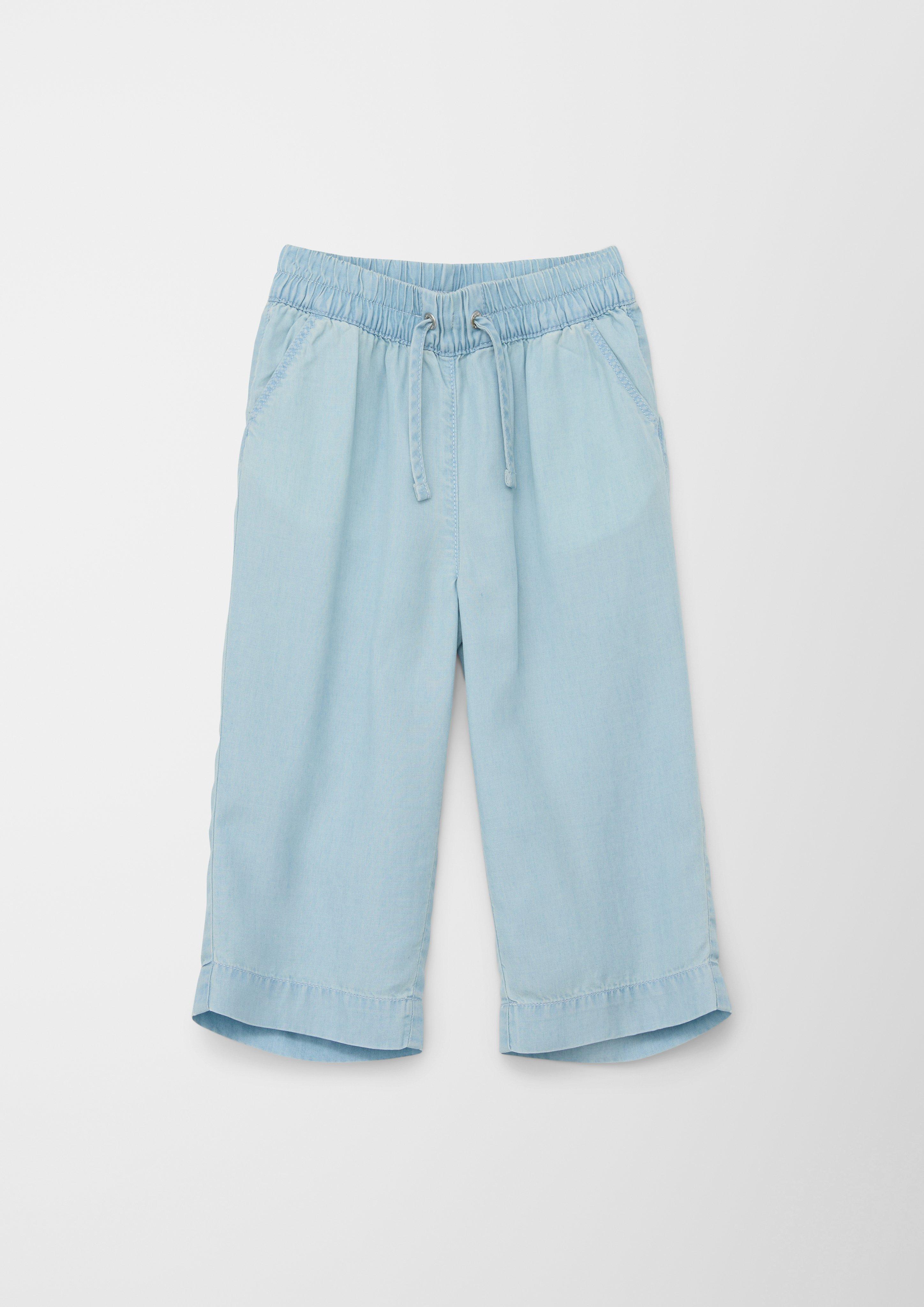 Jeans-Culotte / Loose Fit / Mid Rise / Wide Leg  2130740-51Y2