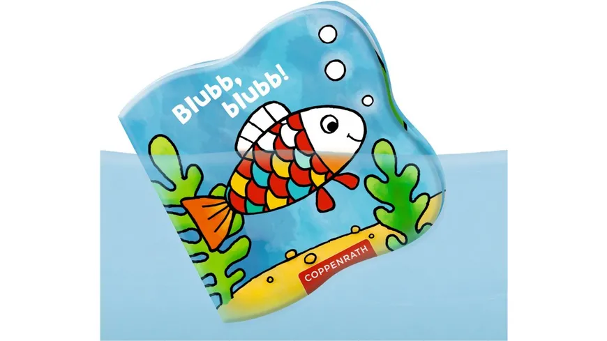 Mein Zauber-Badebuch - Blubb, blubb!