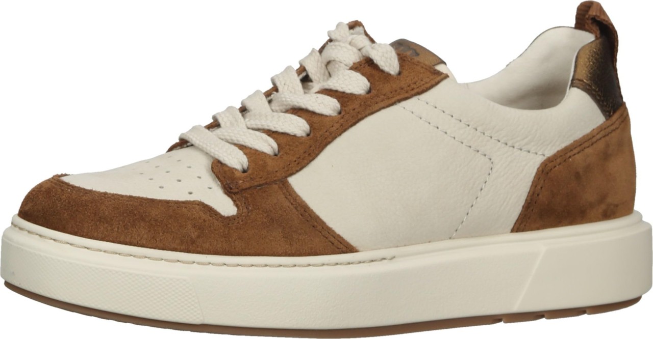 PAUL GREEN Freizeit Schnürer beige