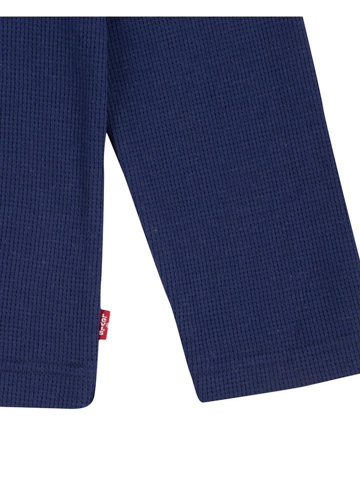 Levi's Kids Longsleeve in Dunkelblau günstig kaufen