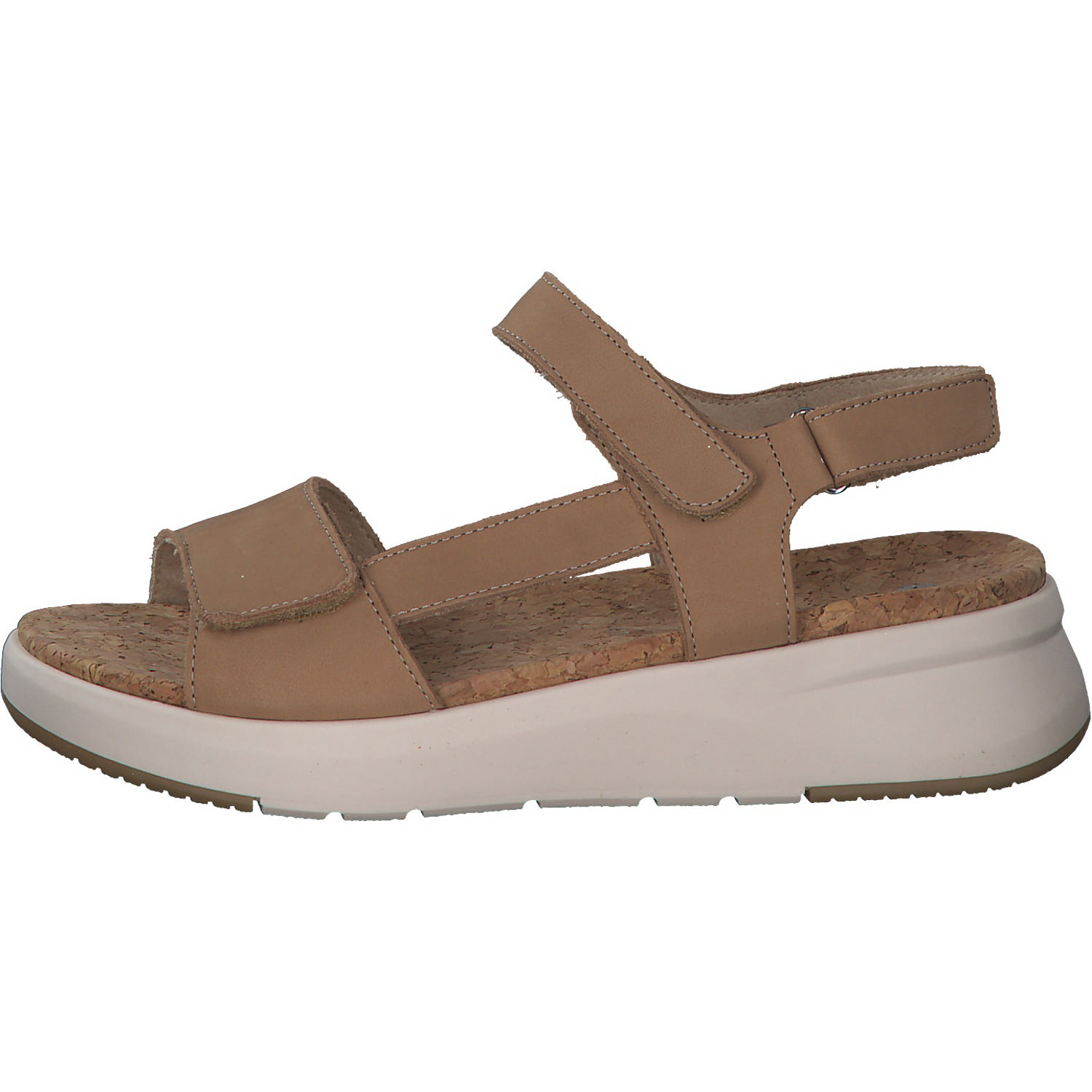 Remonte D9551, Klassische Sandalen, Damen, Beige