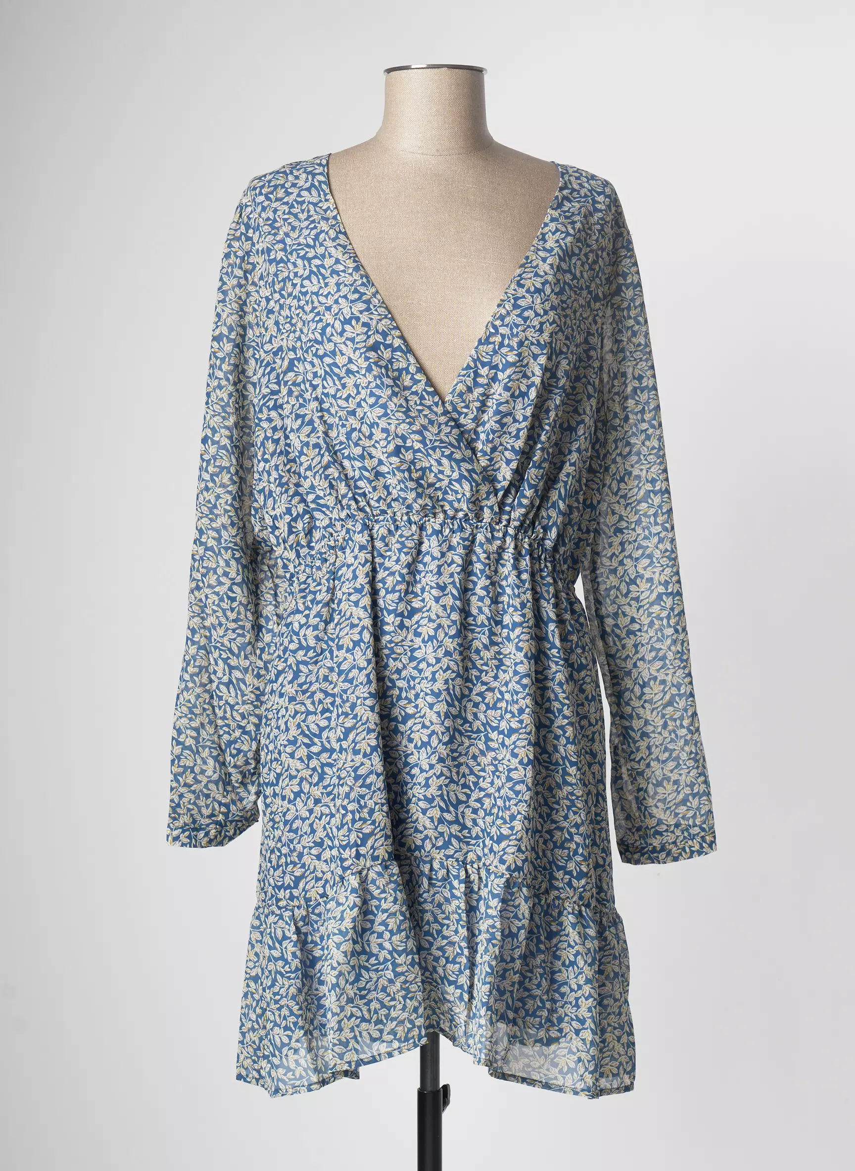 Best Mountain Robes Mi Longues Femme couleur bleu