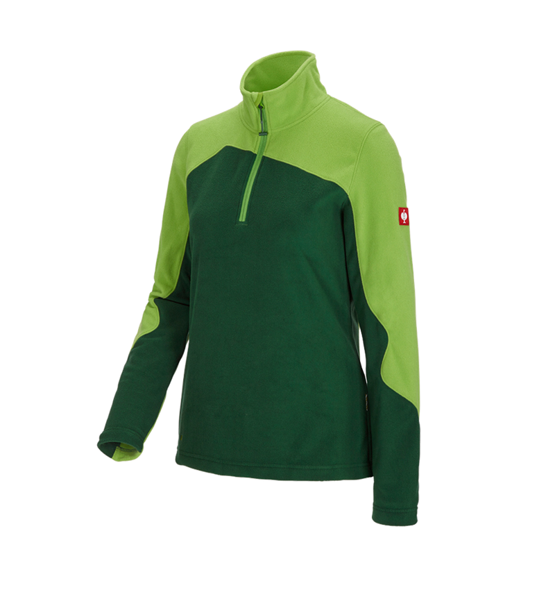 Fleece Troyer e.s.motion 2020, Damen