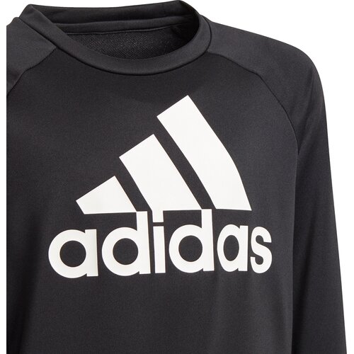 ADIDAS KINDER DESIGNED TO MOVE BIG LOGO SWEATSHIRT