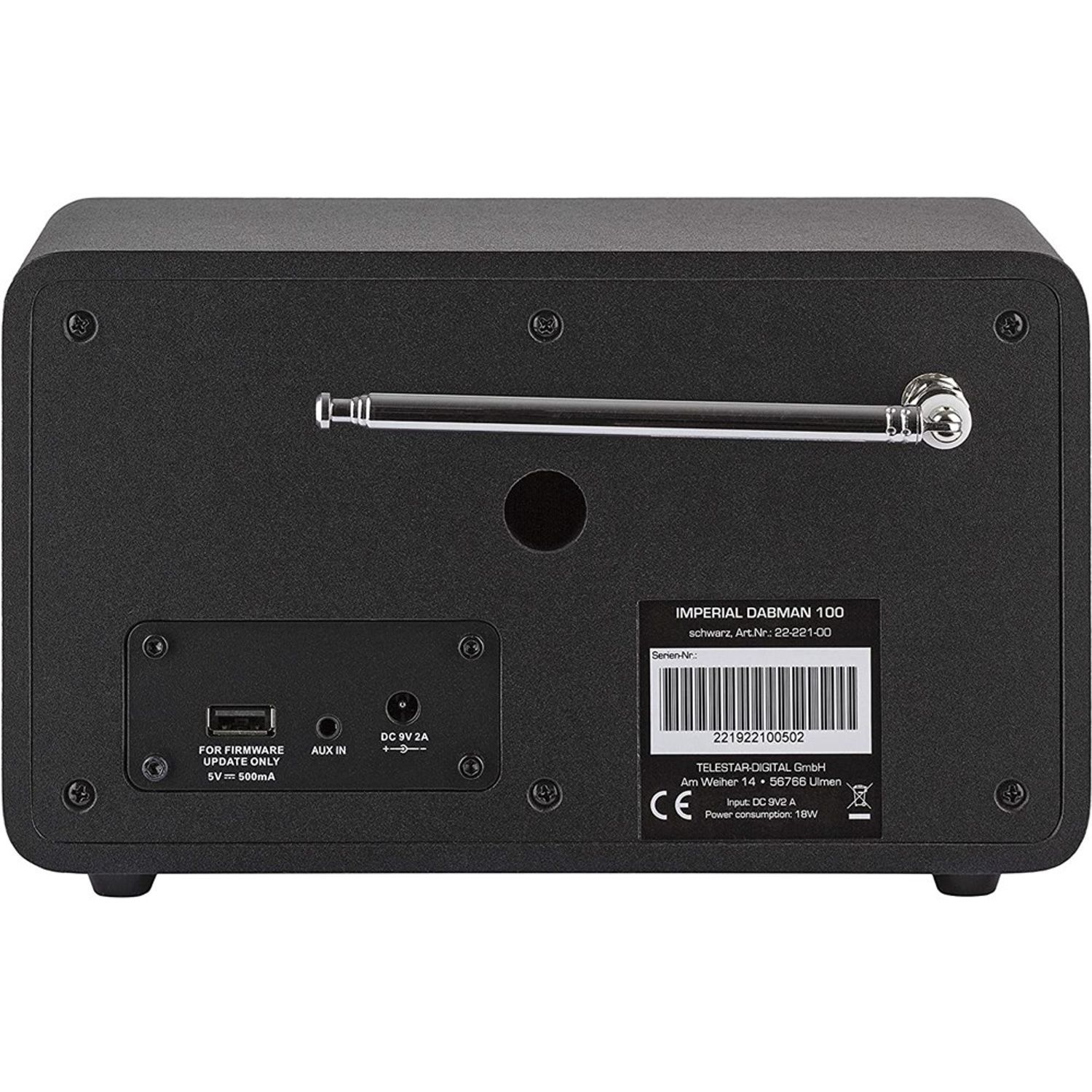 IMPERIAL DABMAN 100 DAB+/FM Radio