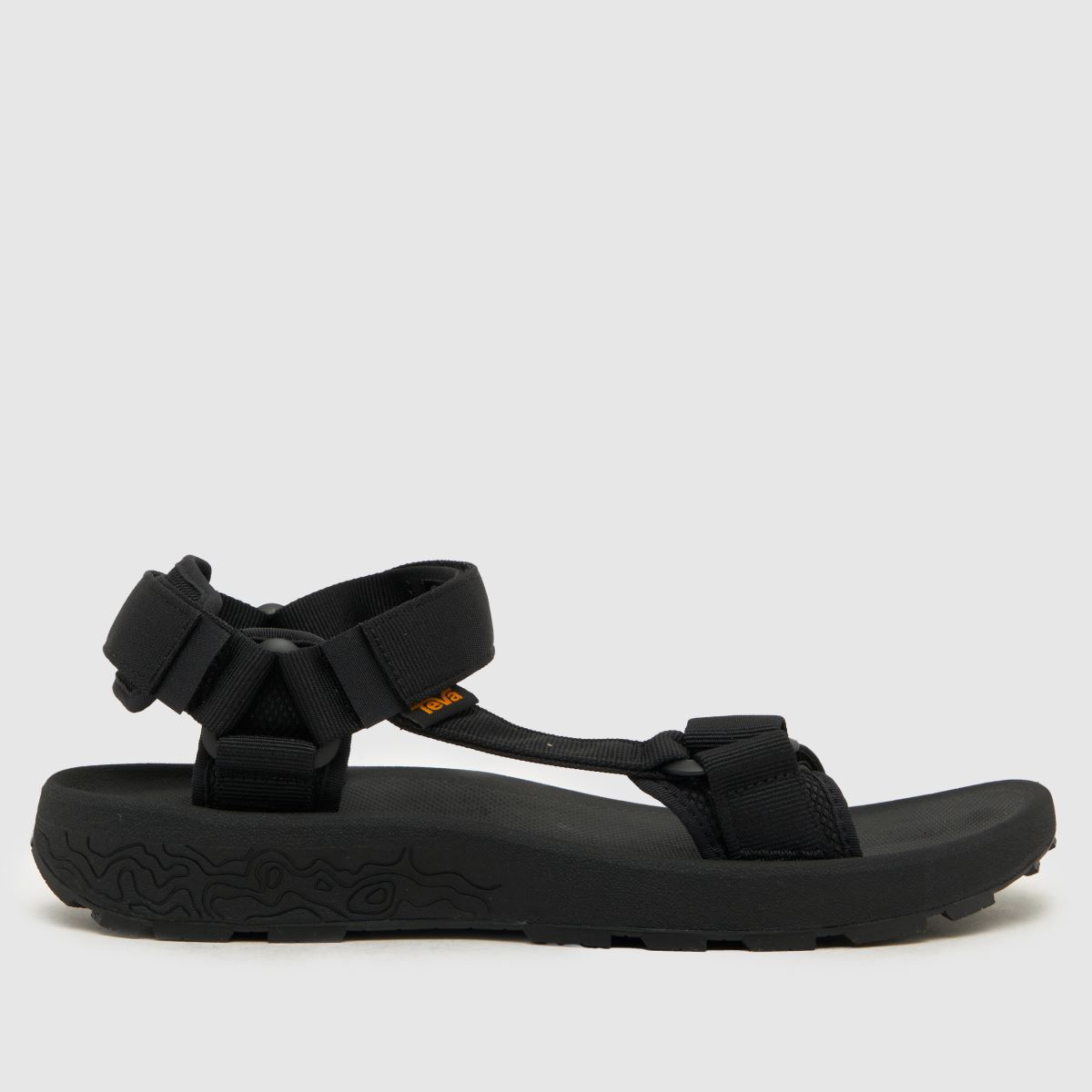 Teva – Terragrip-sandaler i svart
