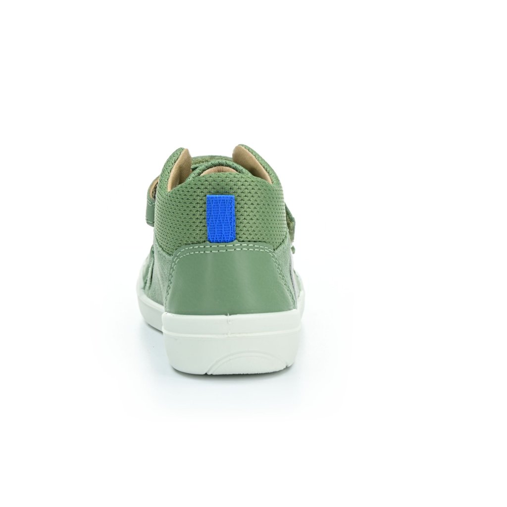 Superfit Superfree Nappa Green/White Barfußschuhe