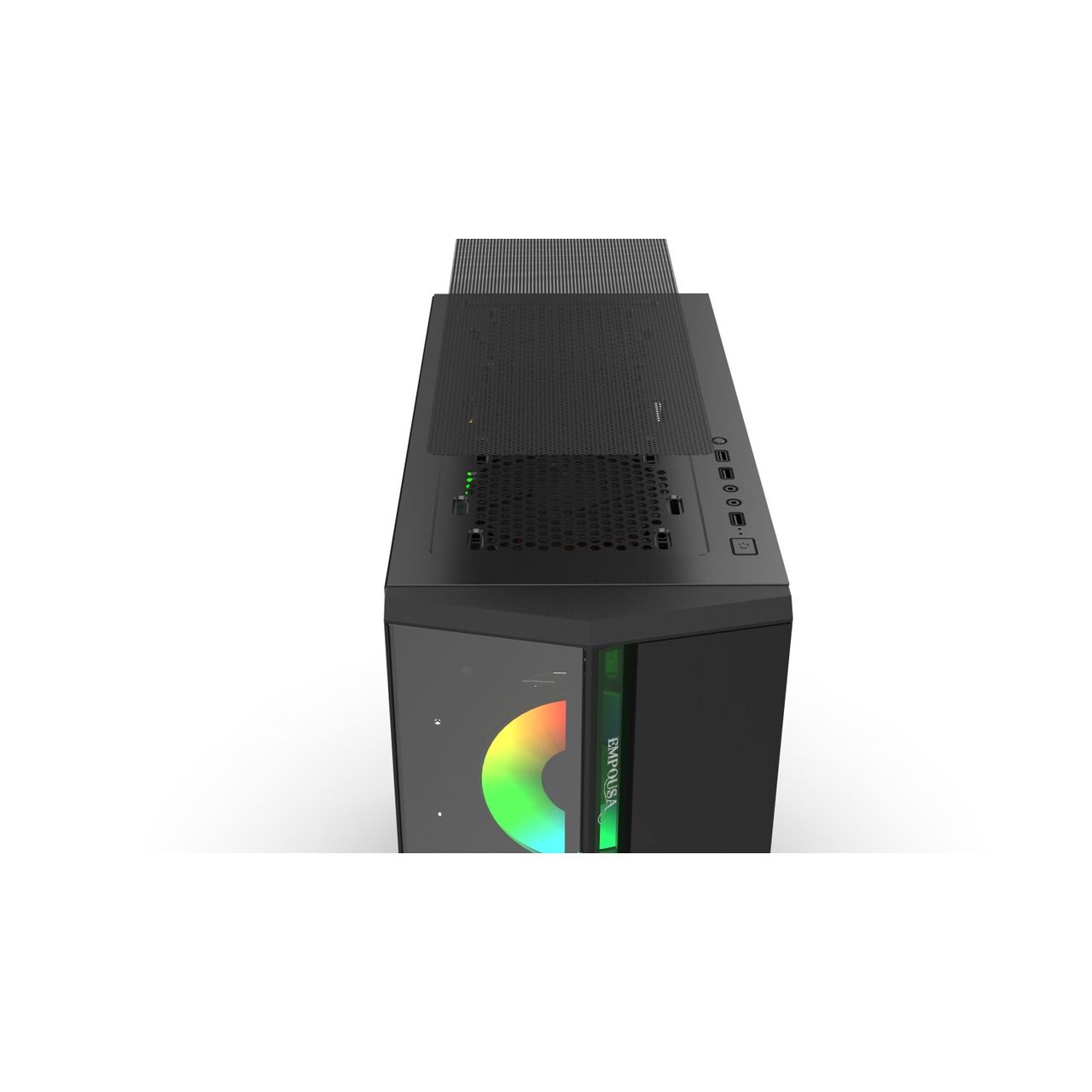 Inca EMPOUSA Premium Computer CASE EMG-17XN 4x ARGB Lüfter Fernbedienung Gaming-Gehäuse