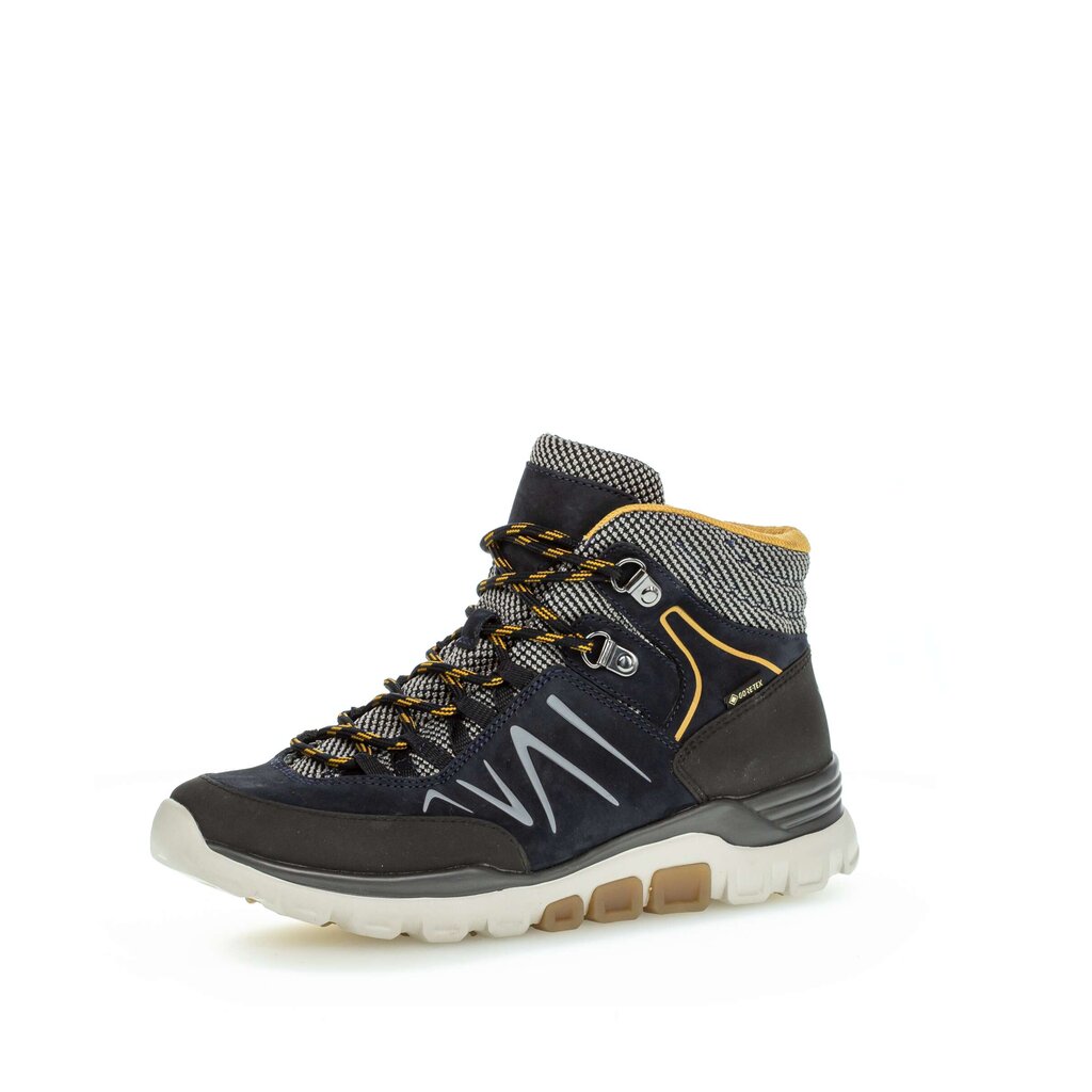 rollingsoft Schnürstiefelette blau