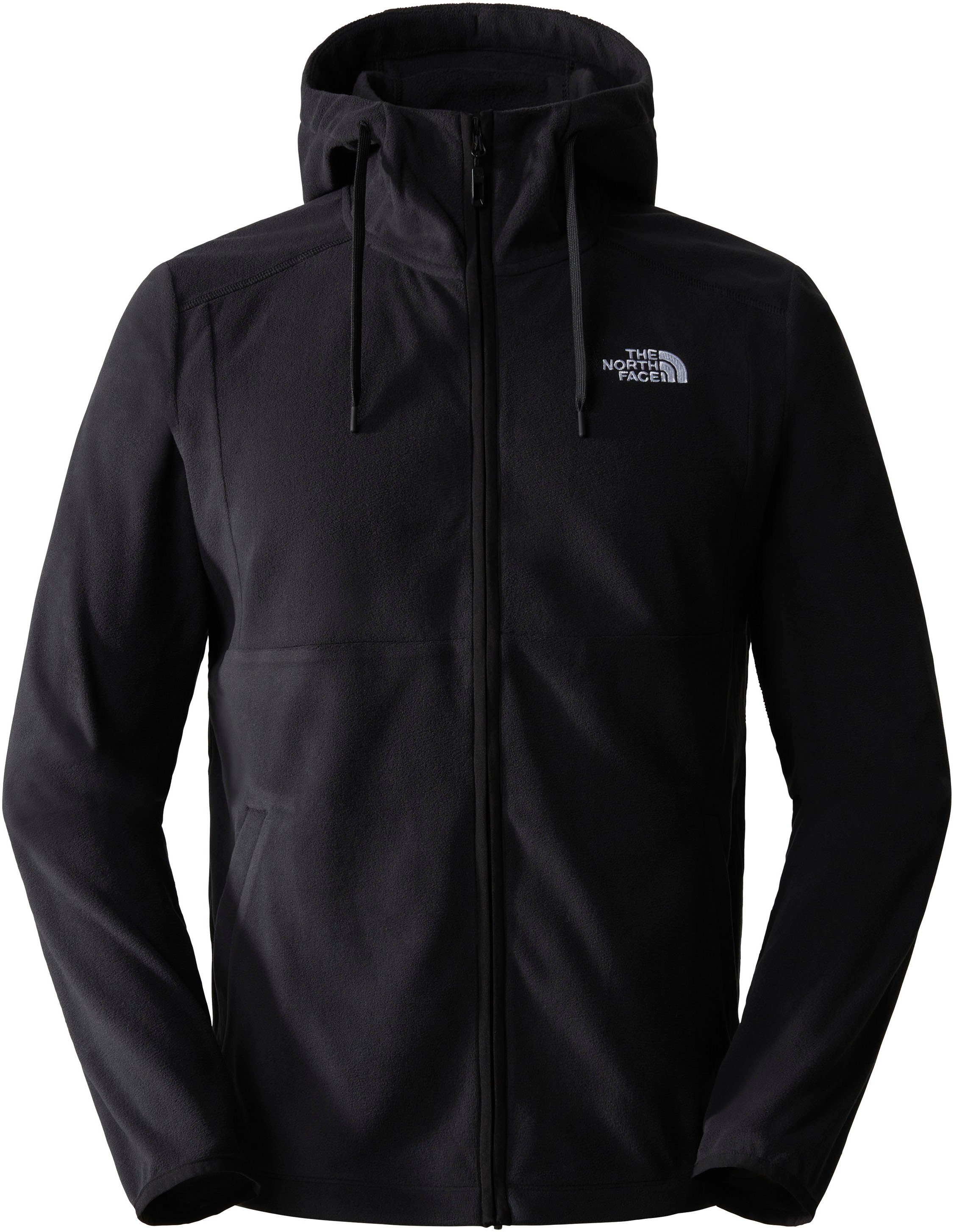 The North Face Fleecejacke M HOMESAFE FULL ZIP FLEECE HOODIE aus recyceltem Polarfleece