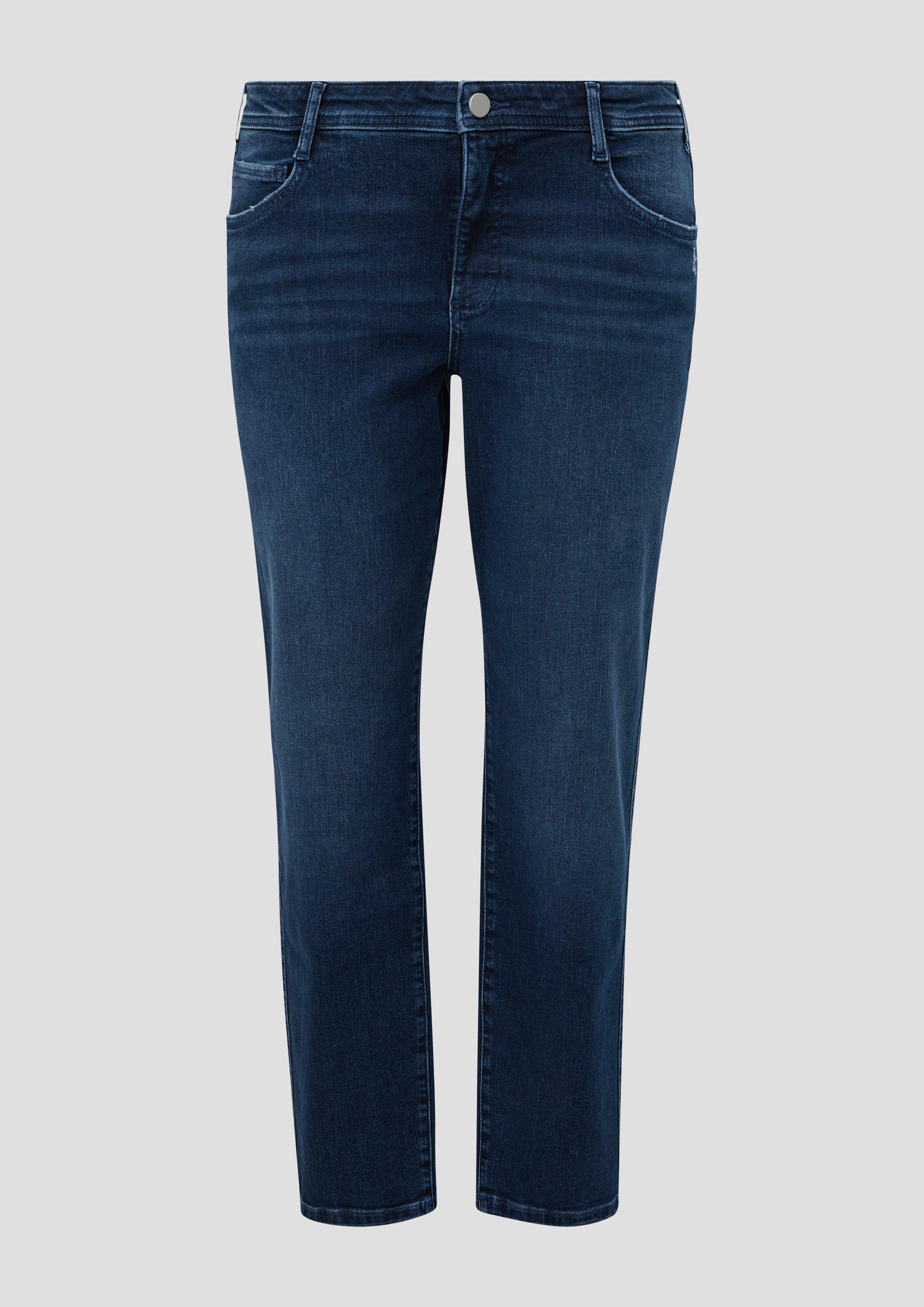 Jeans / Curvy Fit / Mid Rise / Straight Leg  2136888-58Z5