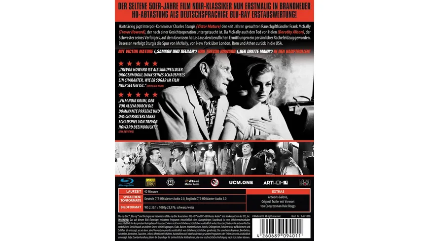 Der Mann, den keiner kannte - Film Noir Edition (in HD neu abgetastet)