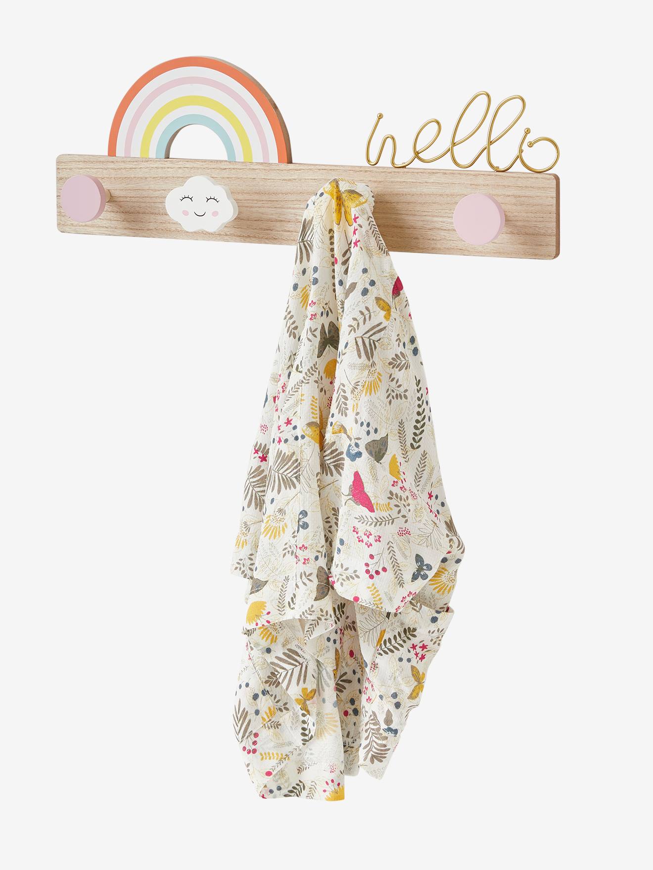 Porte-manteau Sunshine beige clair multicolore