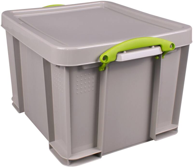 Really Useful Box Aufbewahrungsbox 35RDG 35 L Grau PP (Polypropylen) 39 x 48 x 31 cm