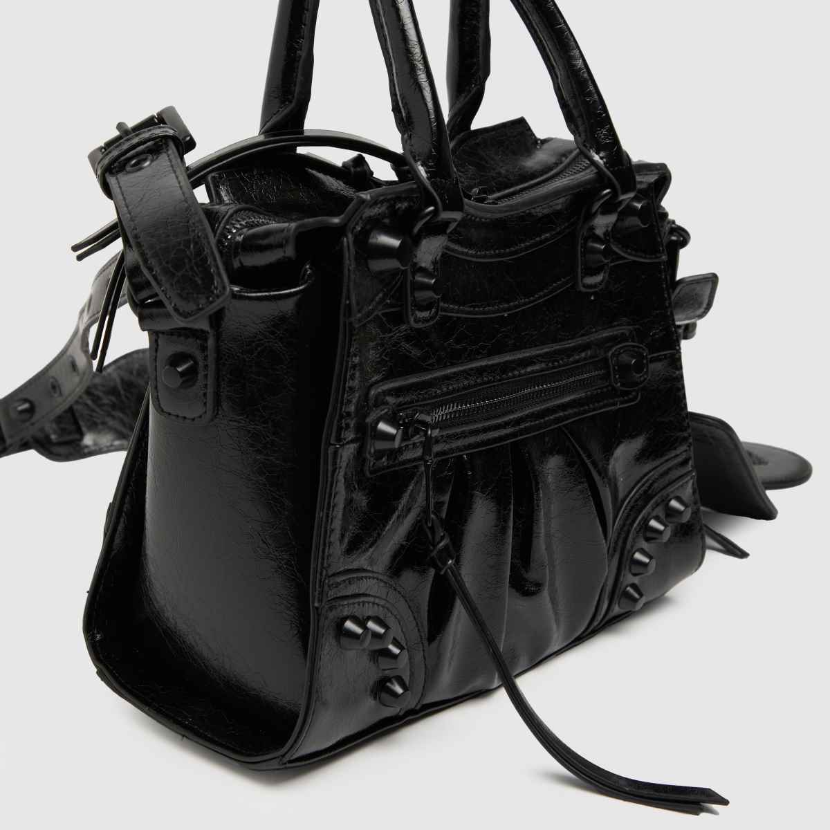 Steve Madden fekete bcelia crossbody táska